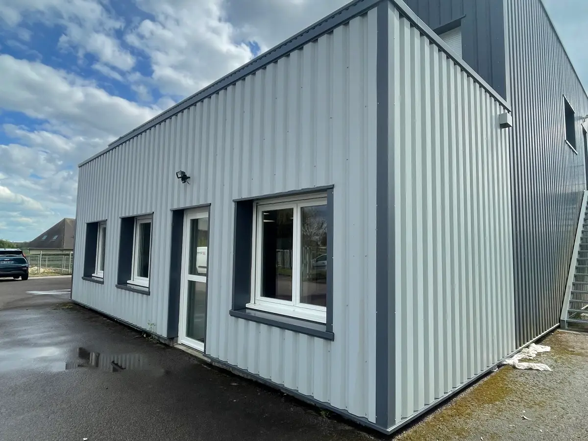 Après nettoyage de façade à Caen par Normandie Nettoyage — résultat professionnel garanti Calvados (14000)