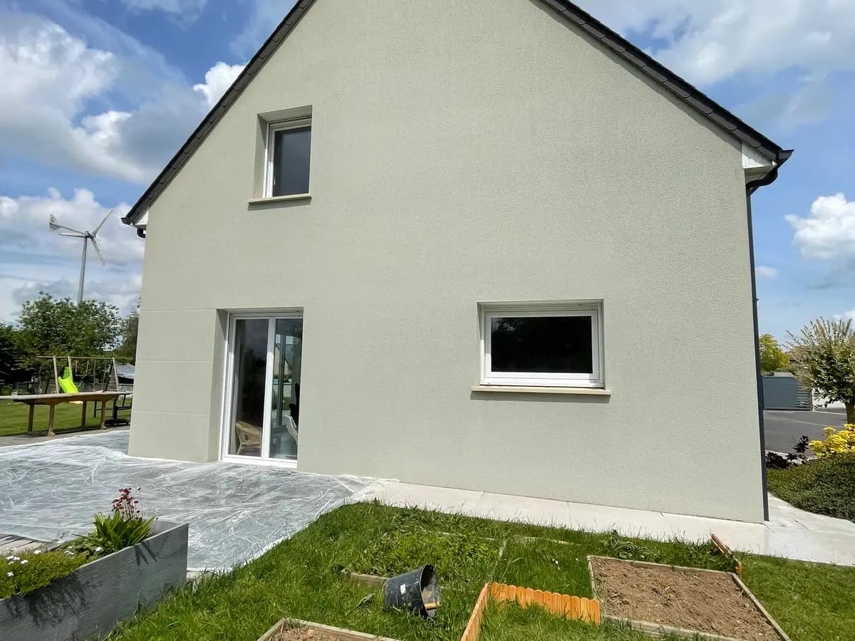 Après nettoyage de façade à Caen par Normandie Nettoyage — résultat professionnel garanti Calvados (14000)