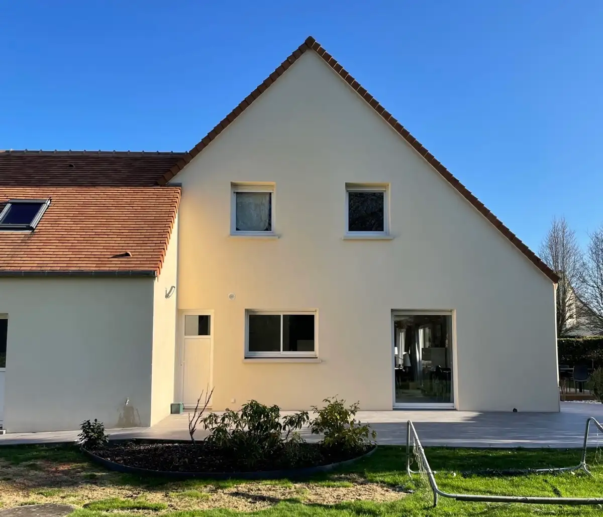 Après nettoyage de façade à Honfleur par Normandie Nettoyage — résultat professionnel garanti Calvados (14600)