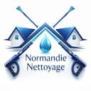Logo Normandie Nettoyage - Expert nettoyage façade, toiture et pavés dans le Calvados