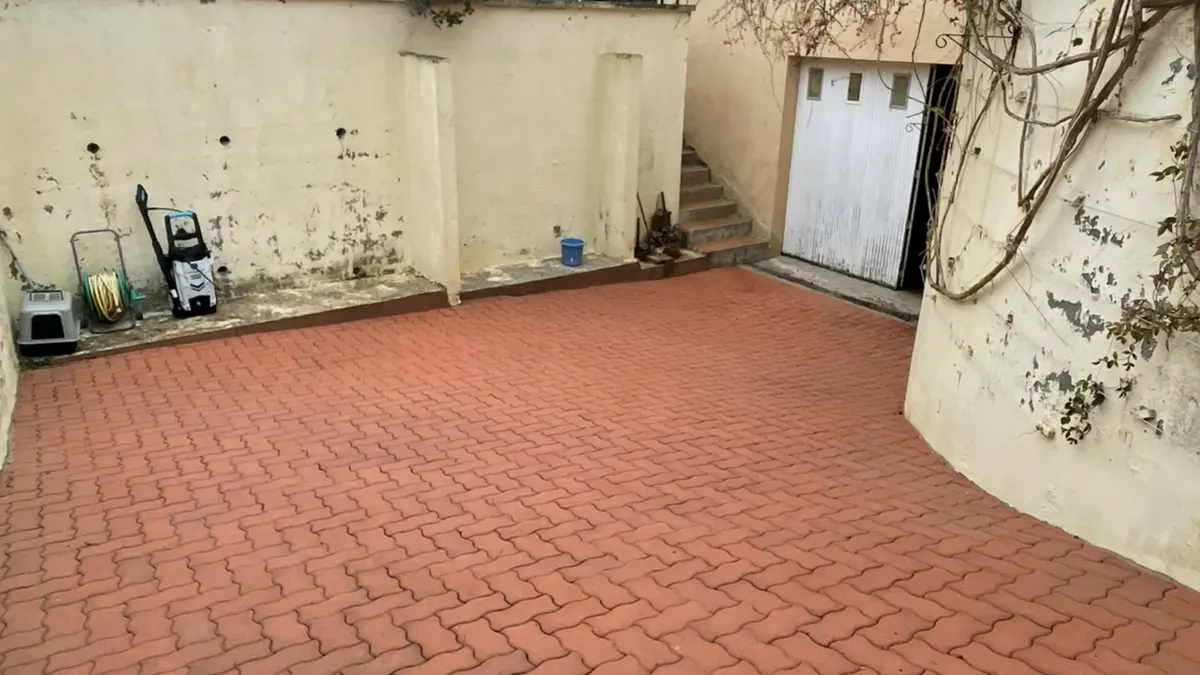 Après nettoyage de pavés à Vire par Normandie Nettoyage — résultat professionnel garanti Calvados (14500)