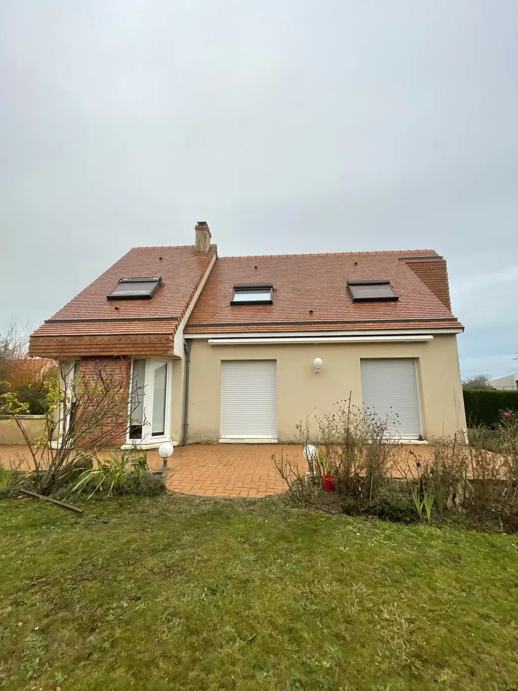 Après Démoussage de toiture