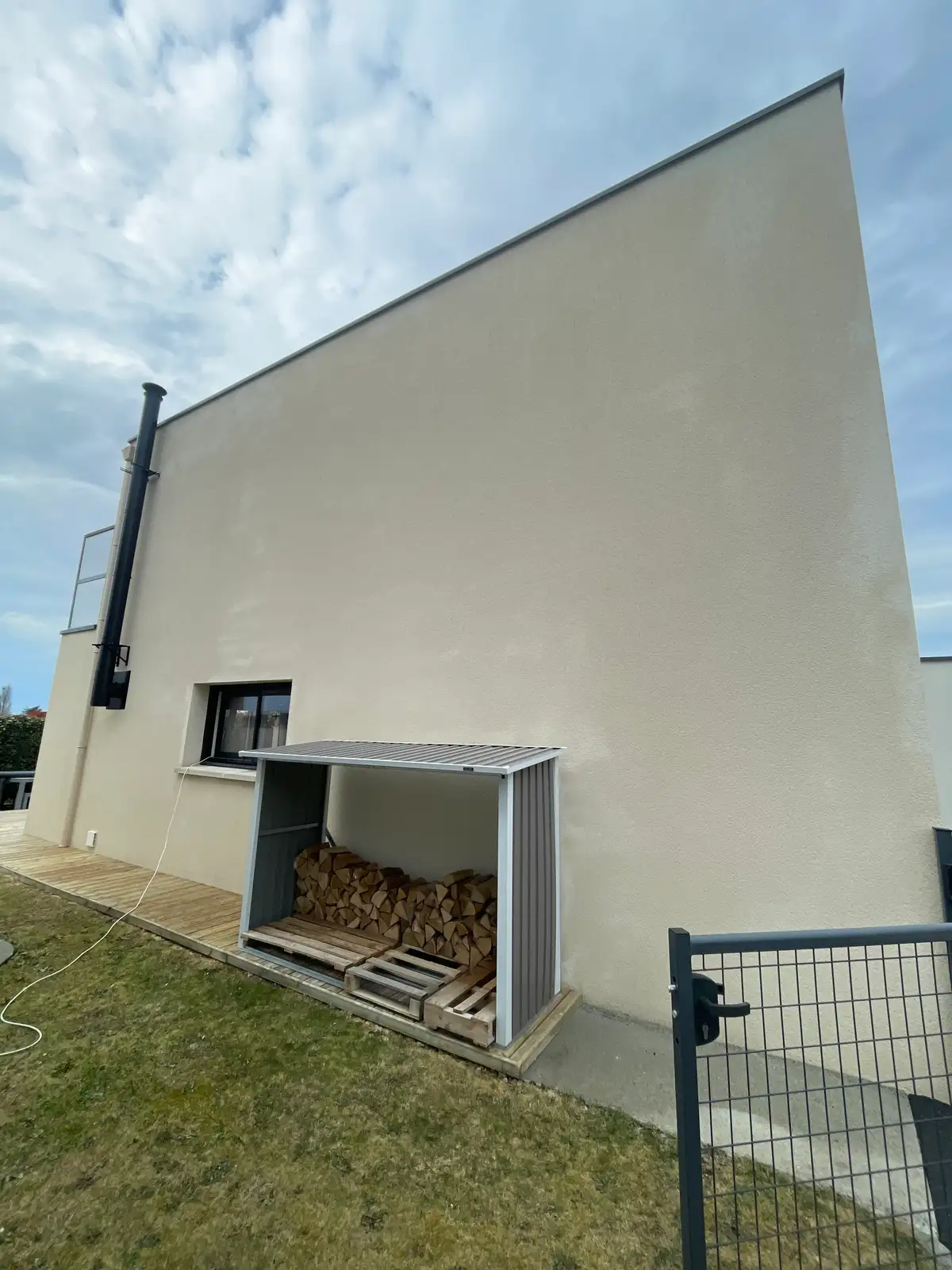 Après nettoyage de façade à Dieppe par Normandie Nettoyage — résultat professionnel garanti Calvados (76200)