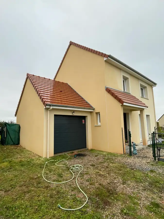 Après nettoyage de façade à Rouen par Normandie Nettoyage — résultat professionnel garanti Calvados (76000)
