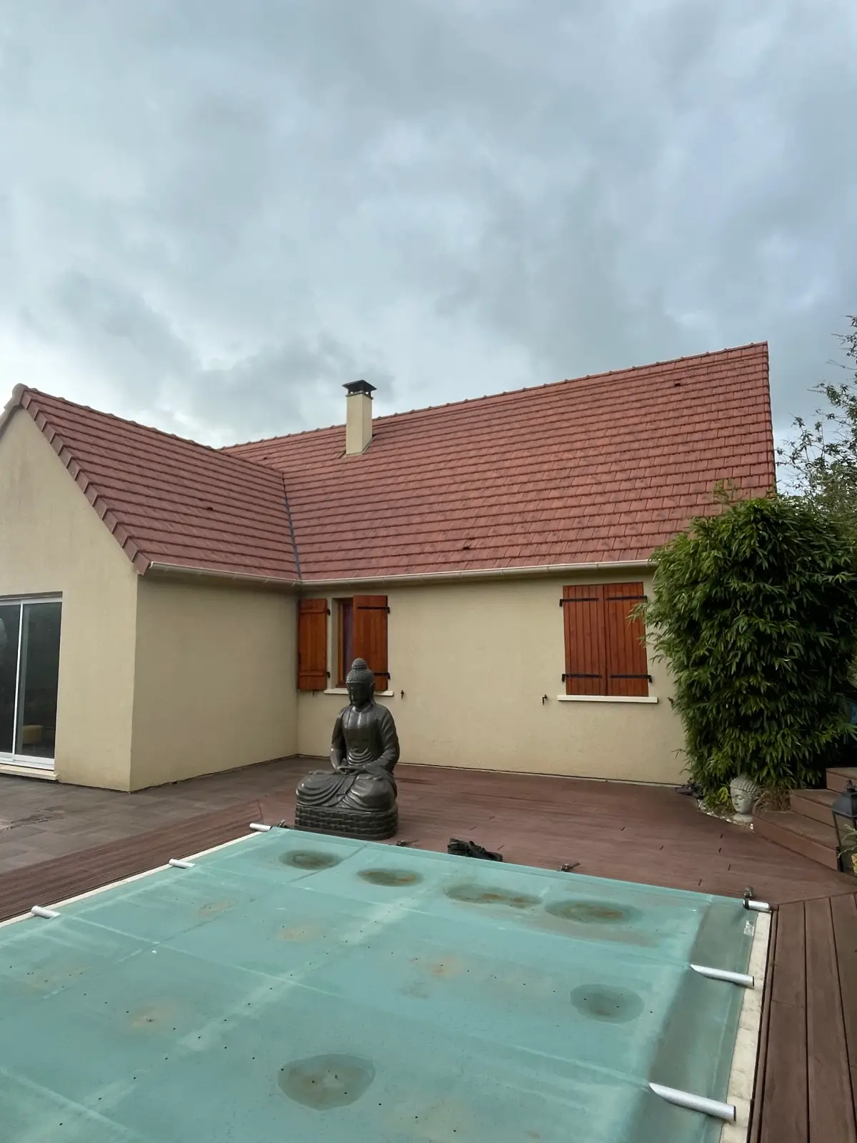 Après démoussage de toiture à Le Havre par Normandie Nettoyage — résultat professionnel garanti Calvados (76600)